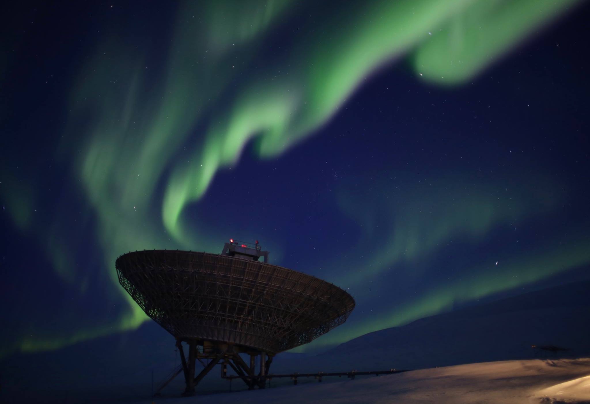Antarctic ionospheric and space weather research at Troll station